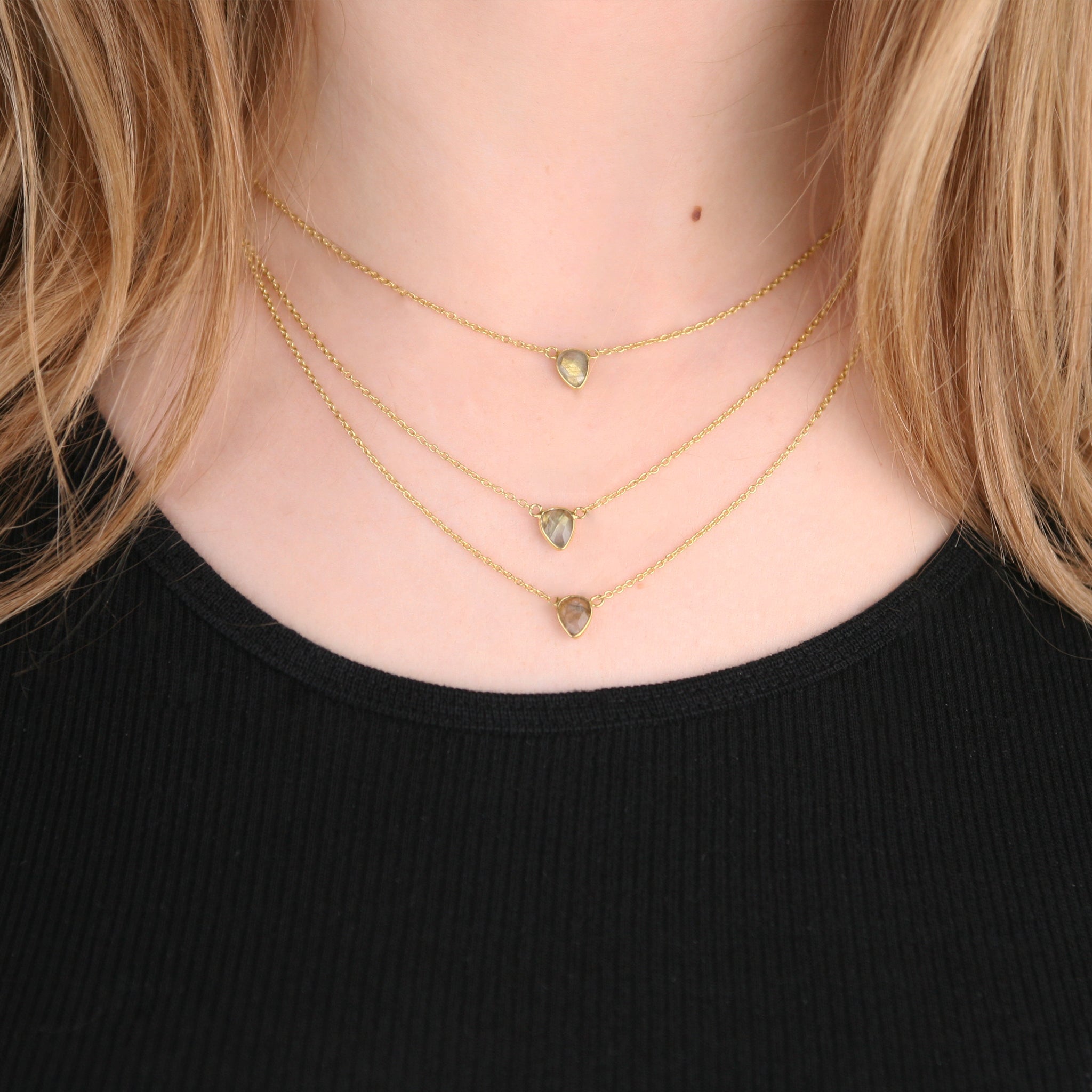 Labradorit-Kette