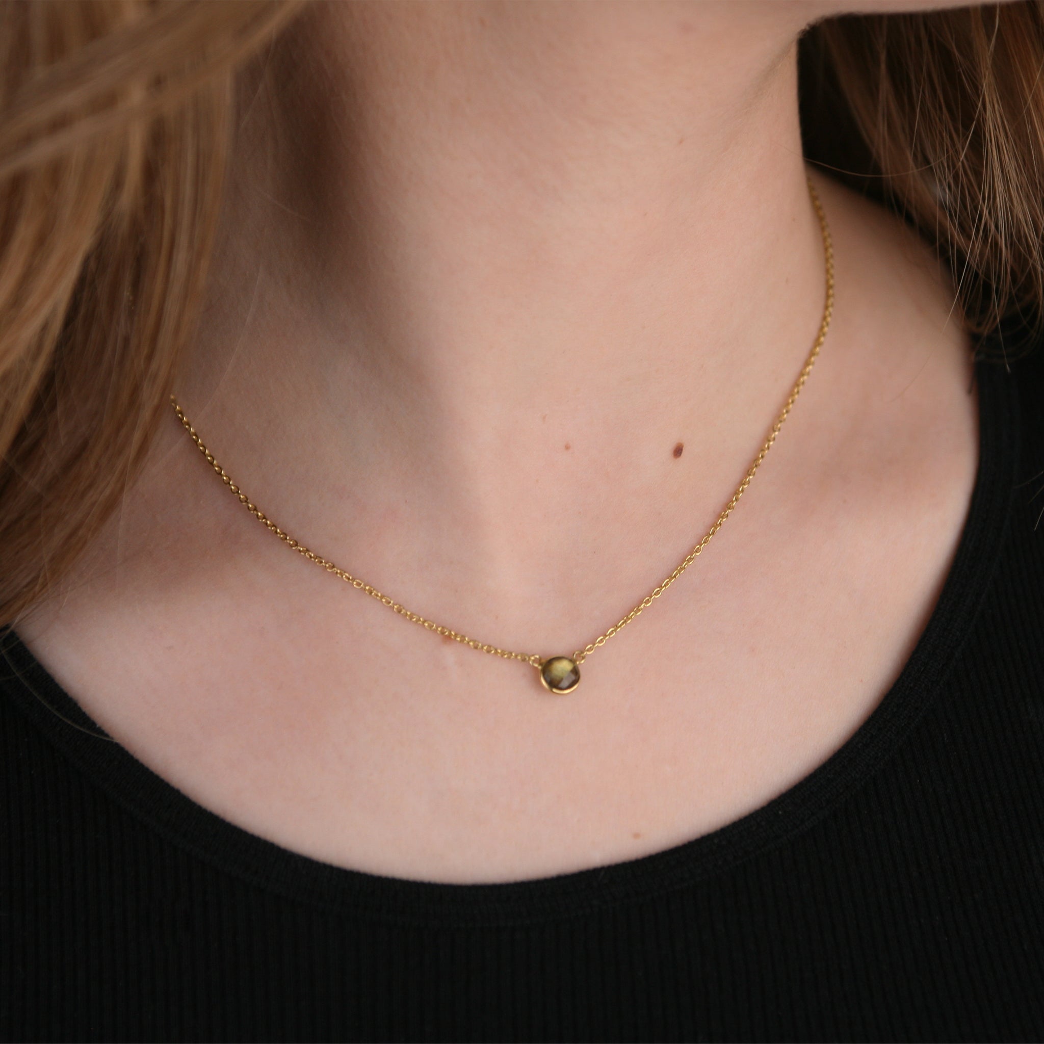 Labradorit-Kette