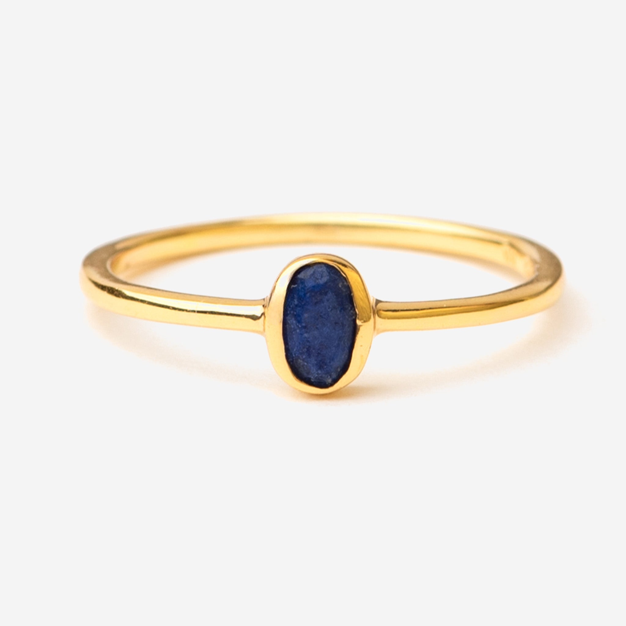 Lapislazuli-Ring