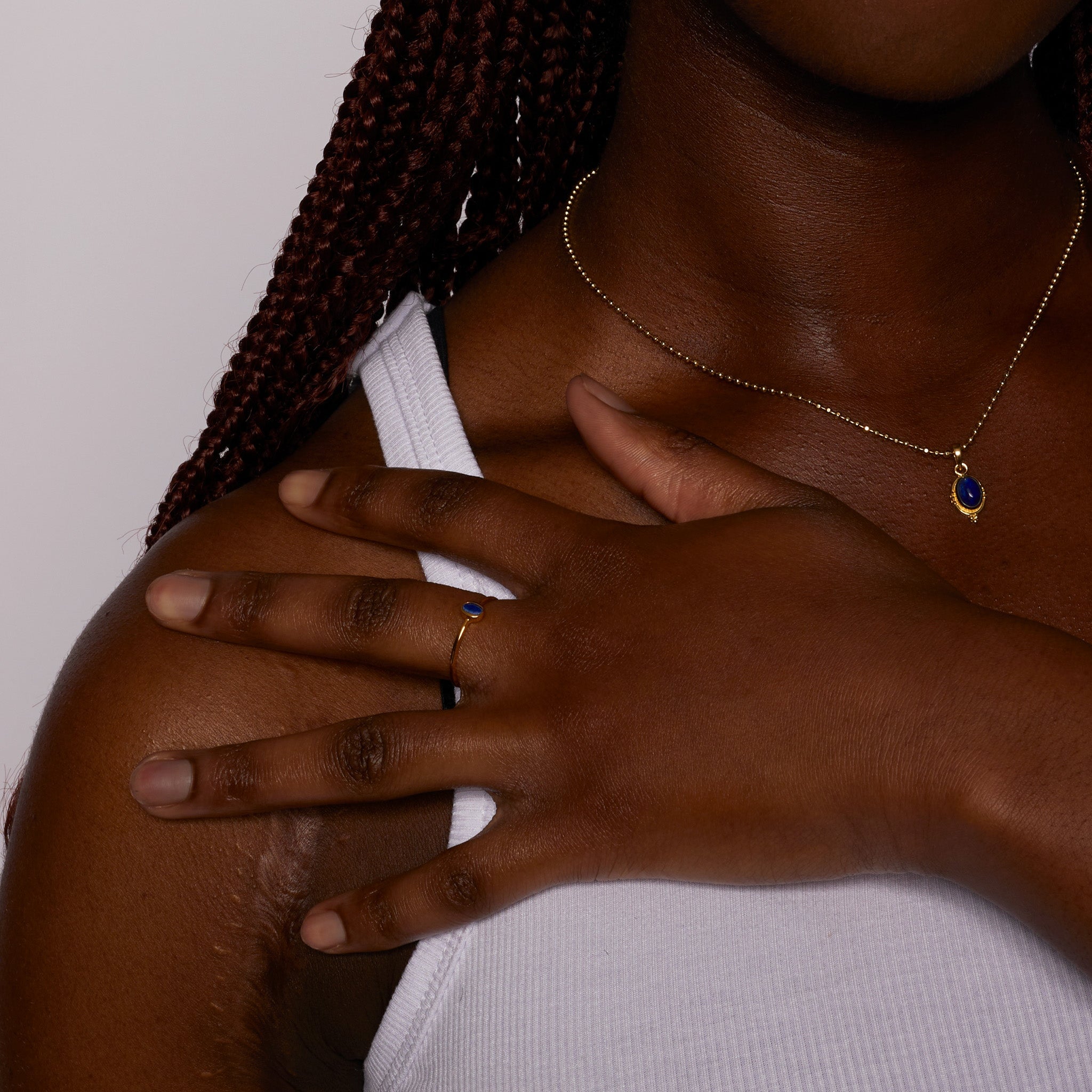 Lapislazuli-Ring
