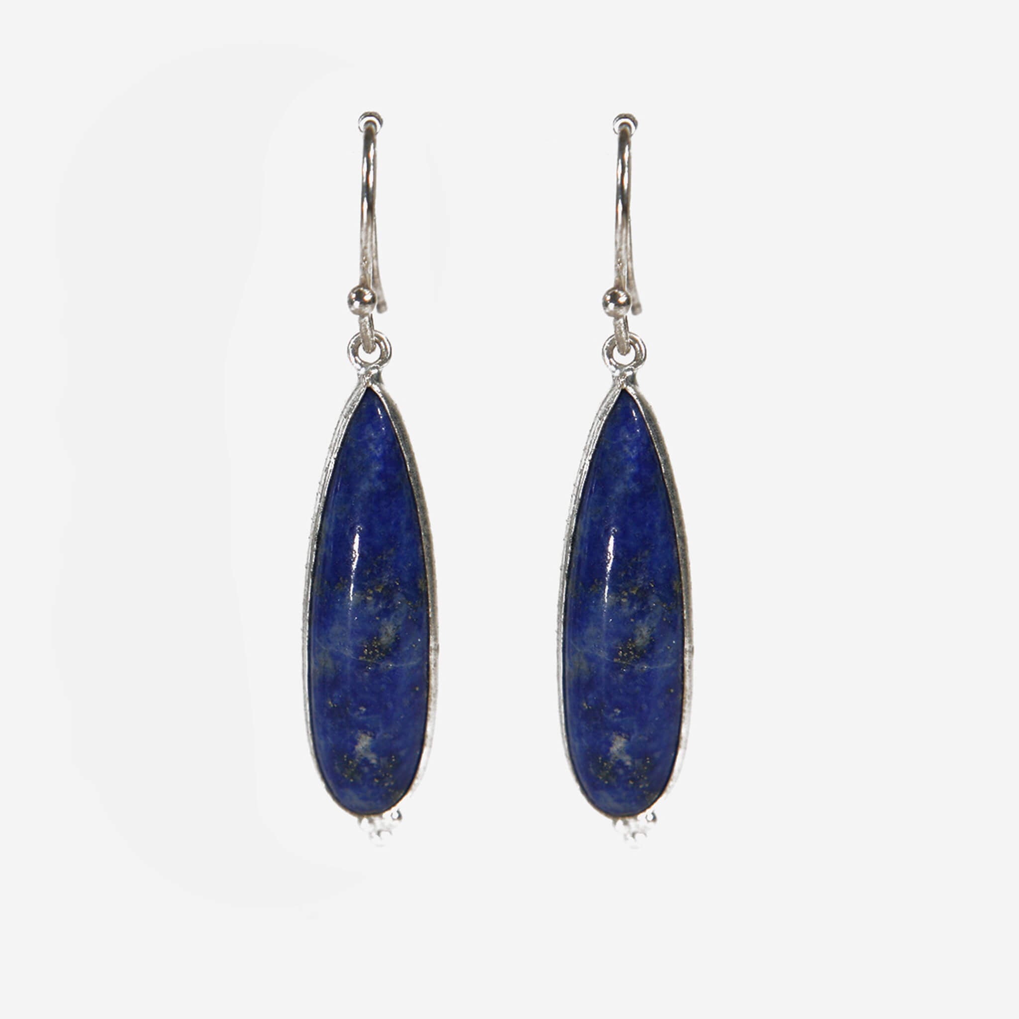 Ohrhänger Lapislazuli (Silber)