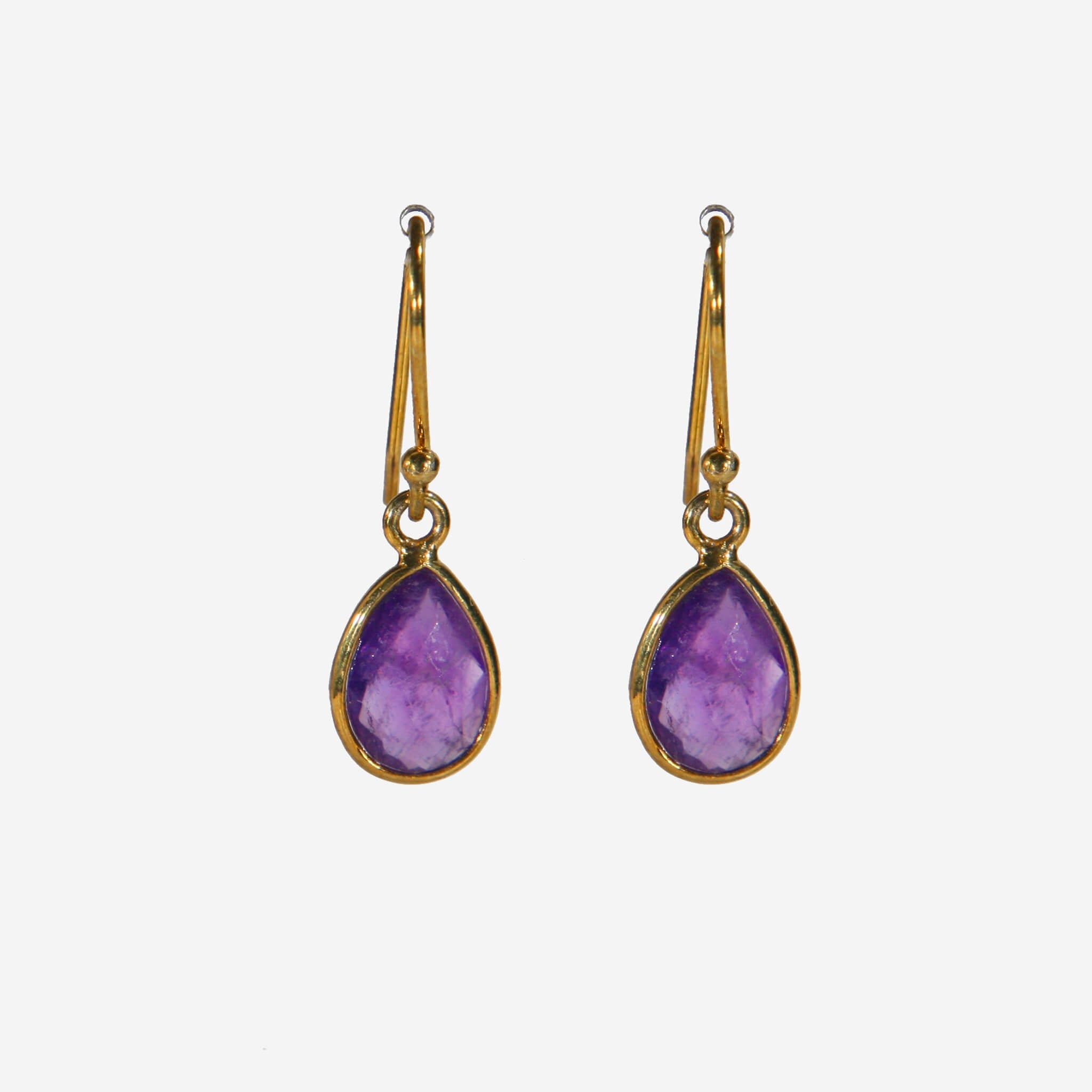 Ohrring Amethyst