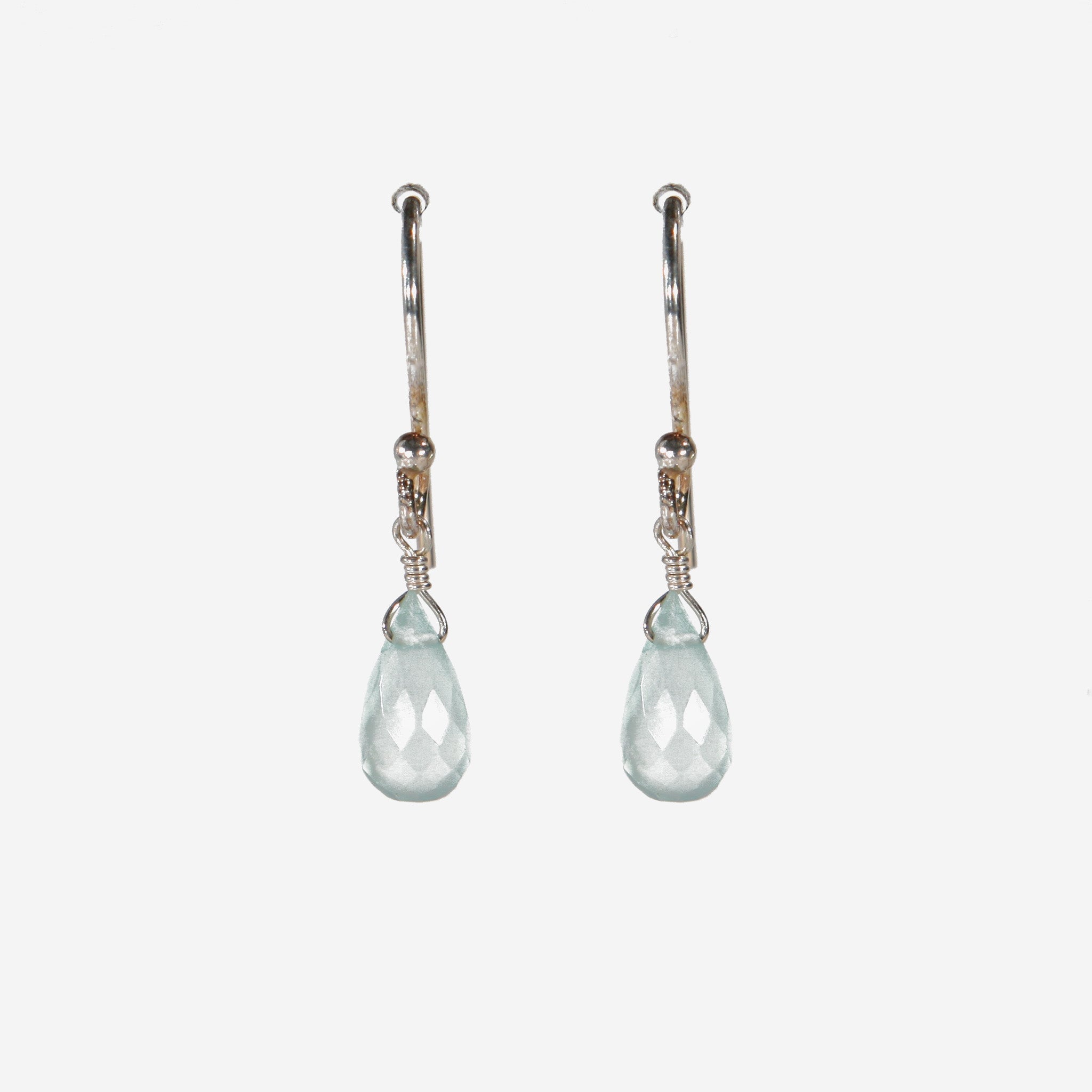 Ohrring Chalcedon (Silber)