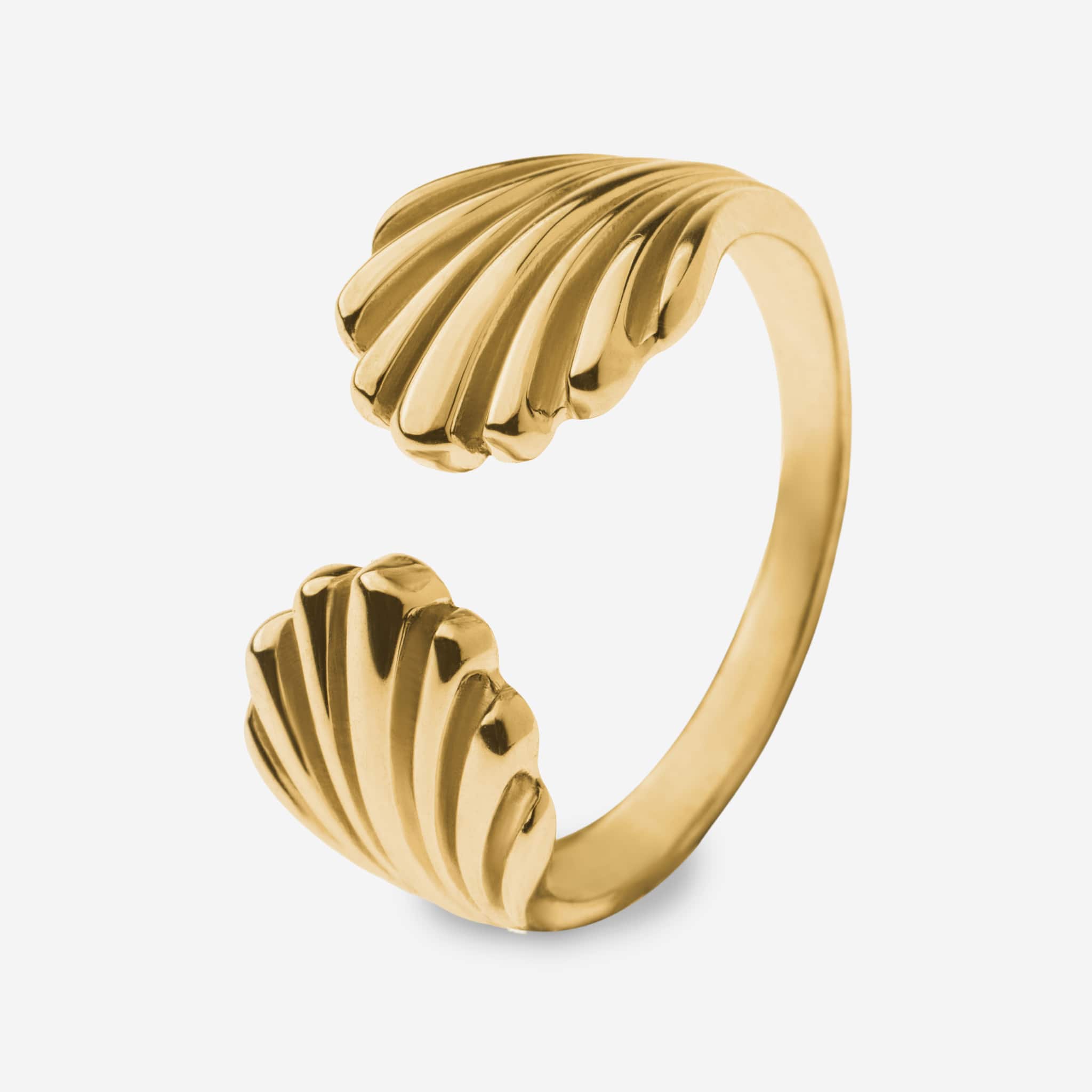 Muschel Ring