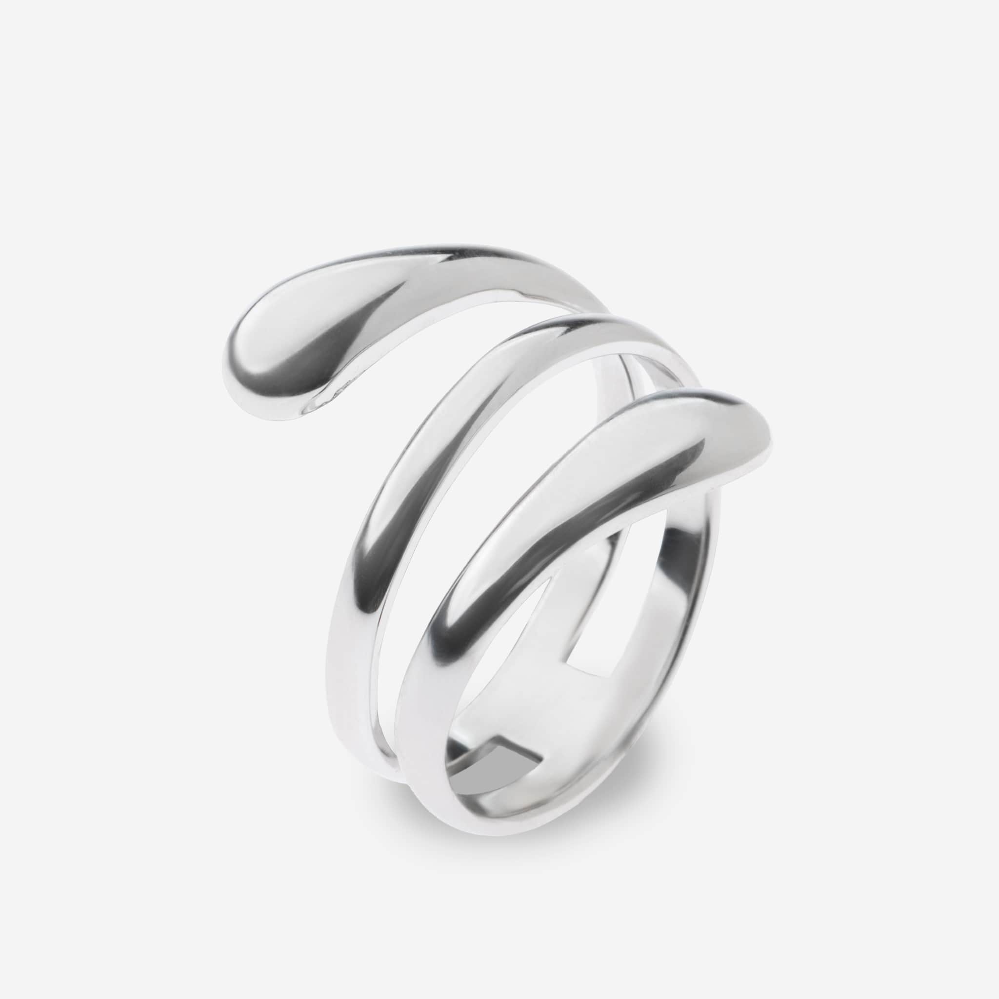 geschwungener Ring