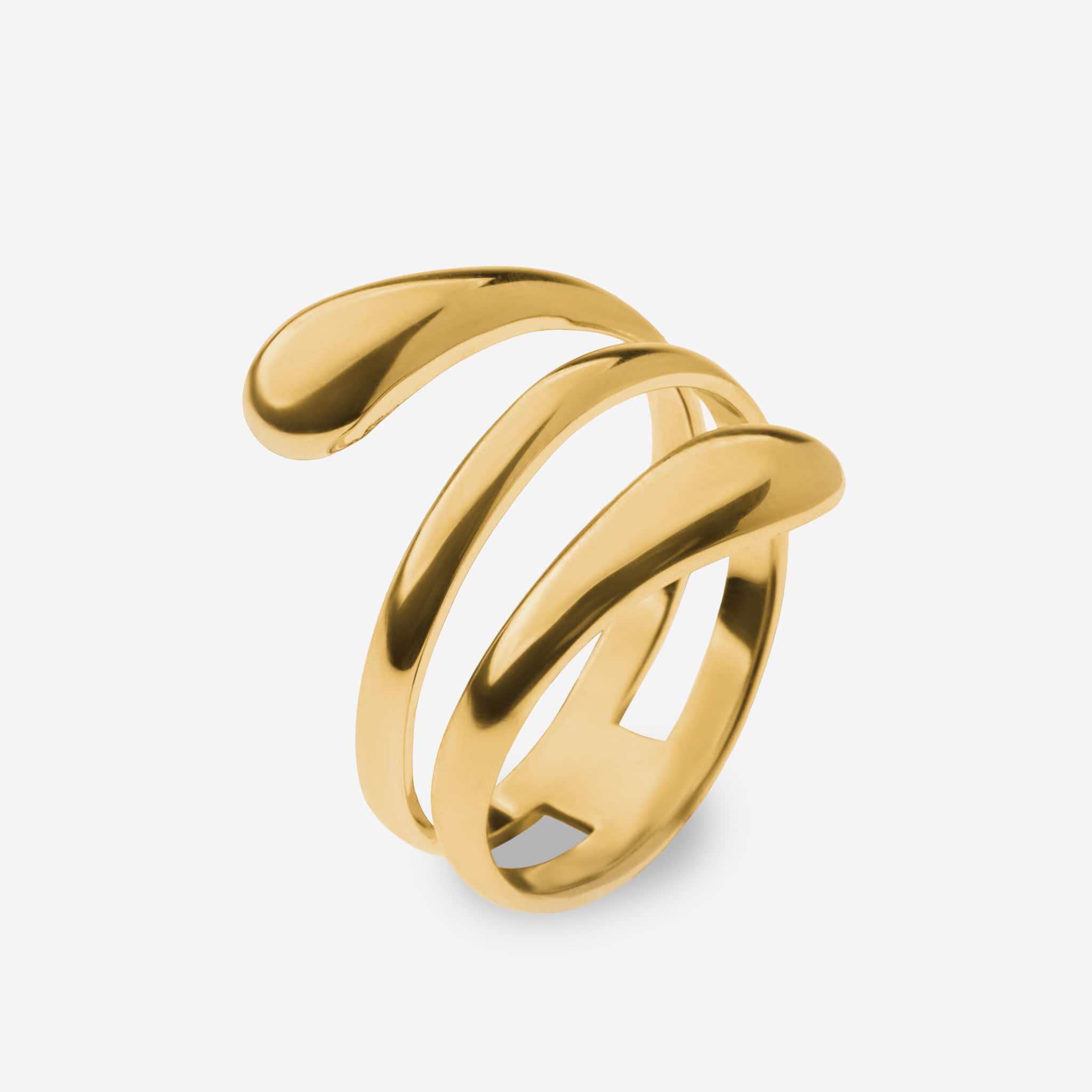geschwungener Ring
